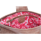 sac minima croco taupe
